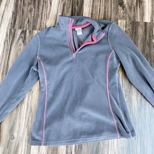 Zip up sweatshirt